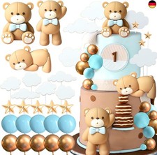 JeVenis Blau Teddybär