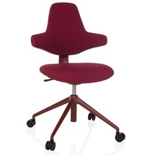 Design Bürostuhl Drehstuhl ergonomisch Büro Chefsessel gepolstert hjh OFFICE