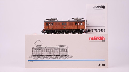 Märklin 3170 lok br litt - märklin, h0