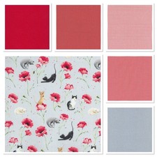 Westfalenstoffe Baumwollstoff Catwalk Öko Tex 25cmx150cm Druckstoff Webware