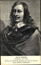 Künstler Ak Flämischer Maler