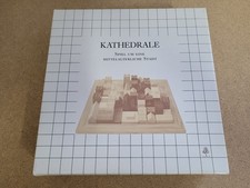 Kathedrale Spiel um eine Mittelalterliche Stadt Holzinsel
