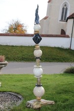 Stele handgetöpfert und