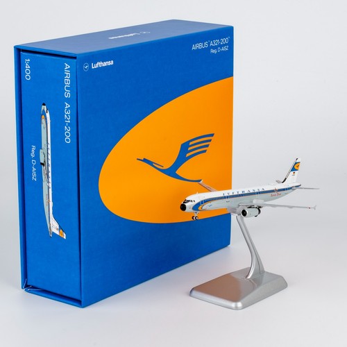 Models 400 lufthansa - 1:400,