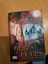 Der Kelch von Anavrin Das Herz des Jägers von Lara Adrian schreibt als Tina St.