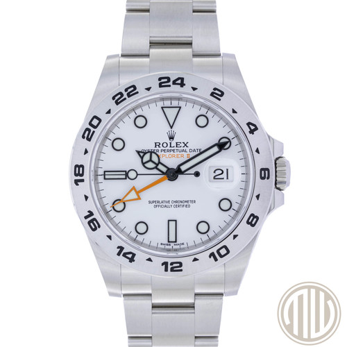 Rolex explorer white dial - ii,