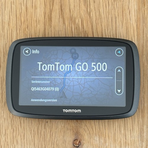 Tomtom 500 europe - tomtom,