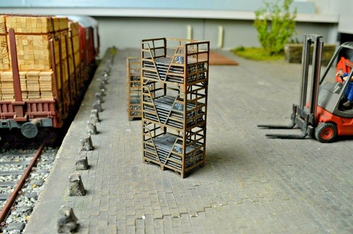 Ladegut gitterbox art nr - ladegut,
