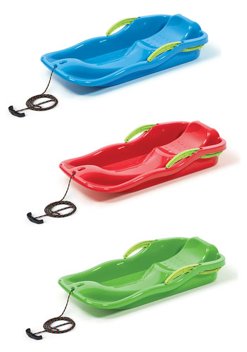 Schlitten race schneegleiter - schlitten,