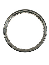 Felgenring Chrom für Vollnabe 19 x 2,15 Original Gebraucht Dnepr K750 MT MW