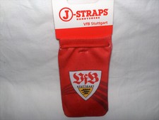 VFB Stuttgart Handysocke rot Logo  J.Straps .--Neu,OVP,Lizenz,Rarität