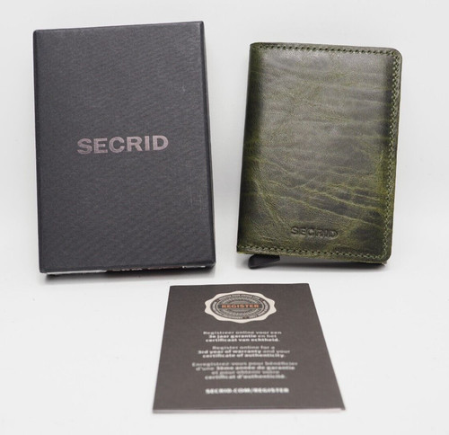 Secrid miniwallet dutch martin - secrid,