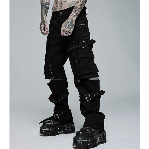 Punk rave jeans und - rave,