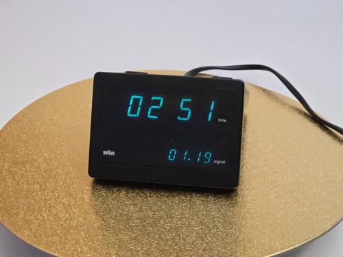 Braun quarz wecker typ - braun,