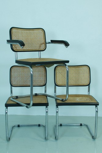 Vintage marcel breuer salon - marcel,