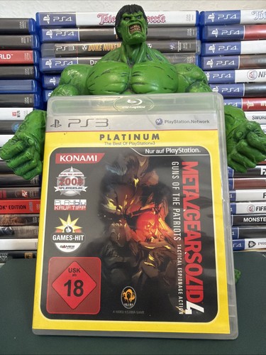 Metal gear solid guns - solid, the