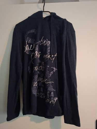 Soccx pullover blau l - pullover, gr.l