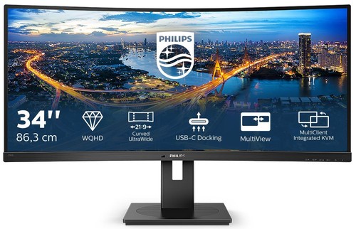 Philips 346b1c curved monitor - 346b1c, curved-monitor