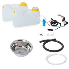 12V Camping Spüle Bausatz