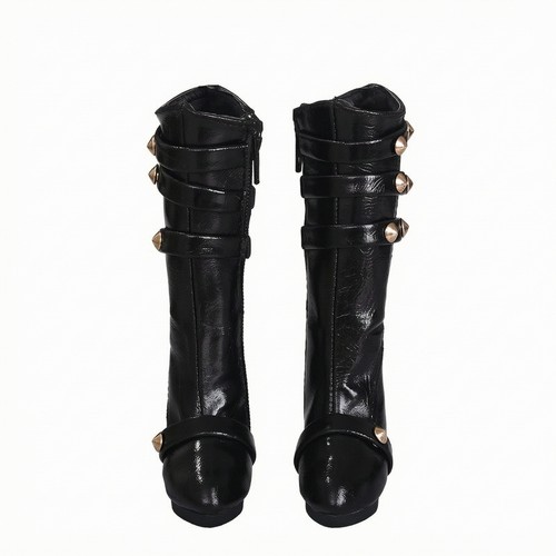 Kniehohe puppenstiefel - kniehohe,