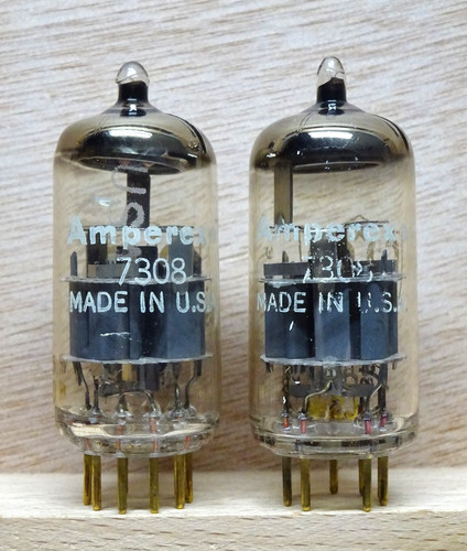 Pair amperex 7308 e188cc - pair:,