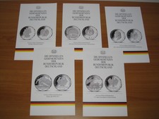 MDM Münze Beilage 10 Euro