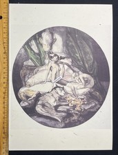 Erotischer Gicléedruck Franz