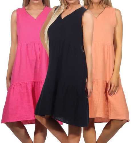 Sublevel damen musselin - damen,