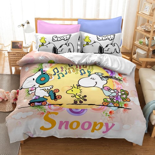 Charlie brown bettwäsche - brown,