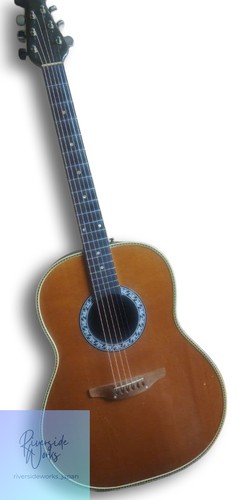 Ovation matrix akustikgitarre - ovation,