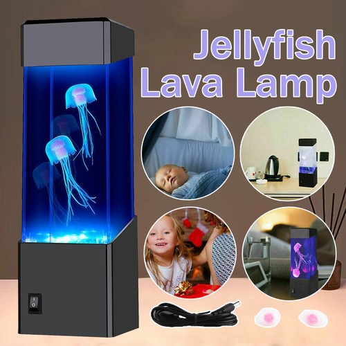 Quallen lavalampe mehrfarbiges - lavalampe,