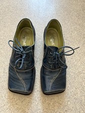 Tiggers Damenschuhe Größe 39 blau Leder