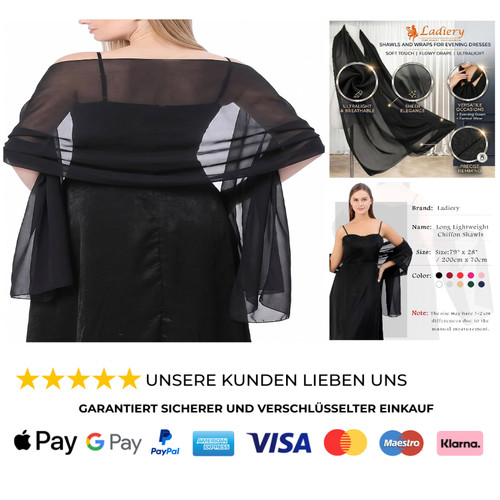 Schultertuch chiffon tücher - schultertuch,
