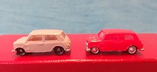 reduziert: 2x ECO Modellauto Morris Mini , ECO ArtNr. 2089, 1:87, VINTAGE