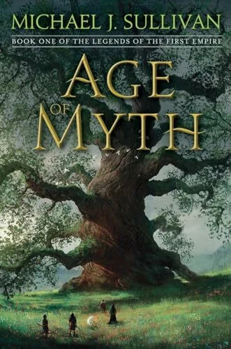 Age myth book one - of,