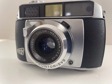 Analoge Balda Baldessa 1B Pronto-SVS Color-Westanar 1:2.8/45 Fotokamera