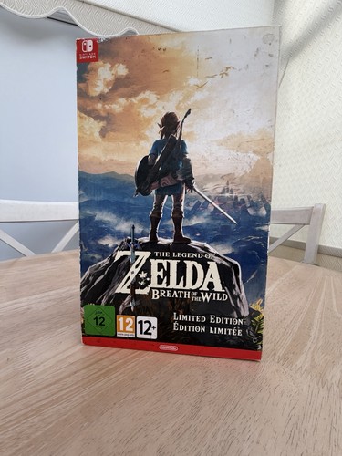 Nintendo switch zelda - switch, breath