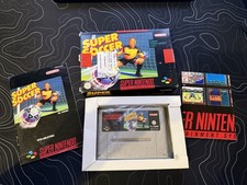 Nintendo SNES Super Soccer