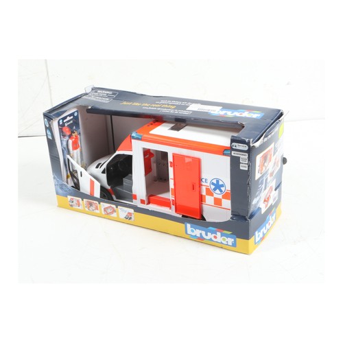 Bruder sprinter ambulanz - sprinter,