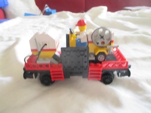 Lego city eisenbahn aus - city, v