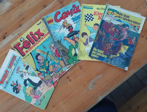 Vintage comic konvolut 5 - vintage, comic-konvolut