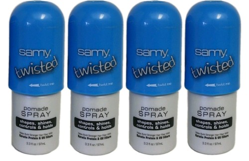 Samy twisted pomade hair - 4,