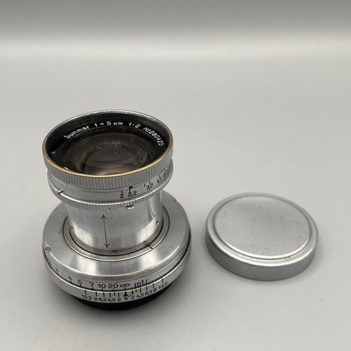 Ernst leitz wetzlar summar m39 - leitz,