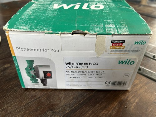 Wilo yonos pico 4 - wilo, (de)