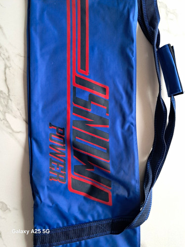 Snow power skitasche blau mit - power,