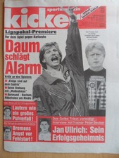 KICKER 59-17.7. 1997 Liga-Pokal UI FBK Kaunas-HSV 1:2 Tour de France Jan Ullrich