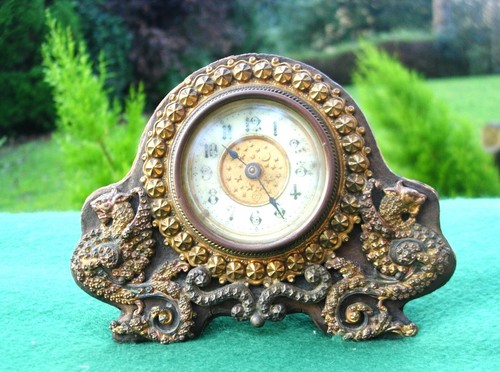 C190o barock boulle kaminuhr - barock,