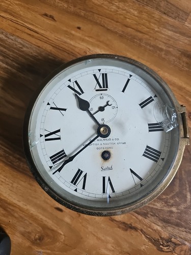 Sestrel mechanische messing - mechanische,