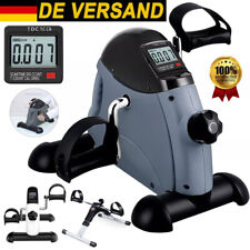 Heimtrainer Mini Fitnessbike Arm und Beintrainer Bike Pedaltrainer Trimmrad LCD