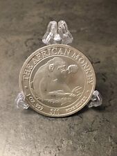 The African Monkey 1 oz Silber 2002